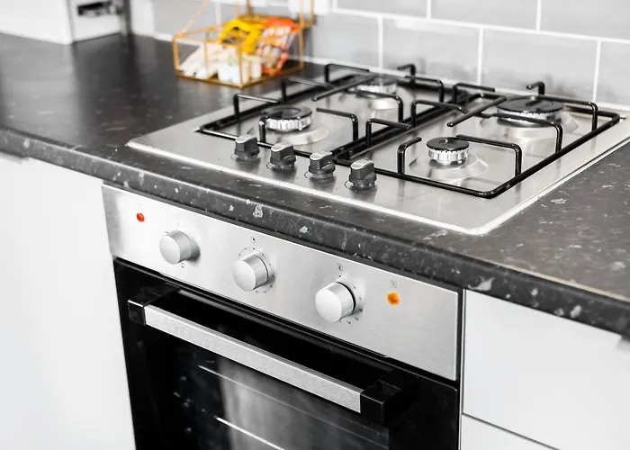 Modern Apartment - Cradley Heath - Top Rated - Netflix - Wifi - 1Mh