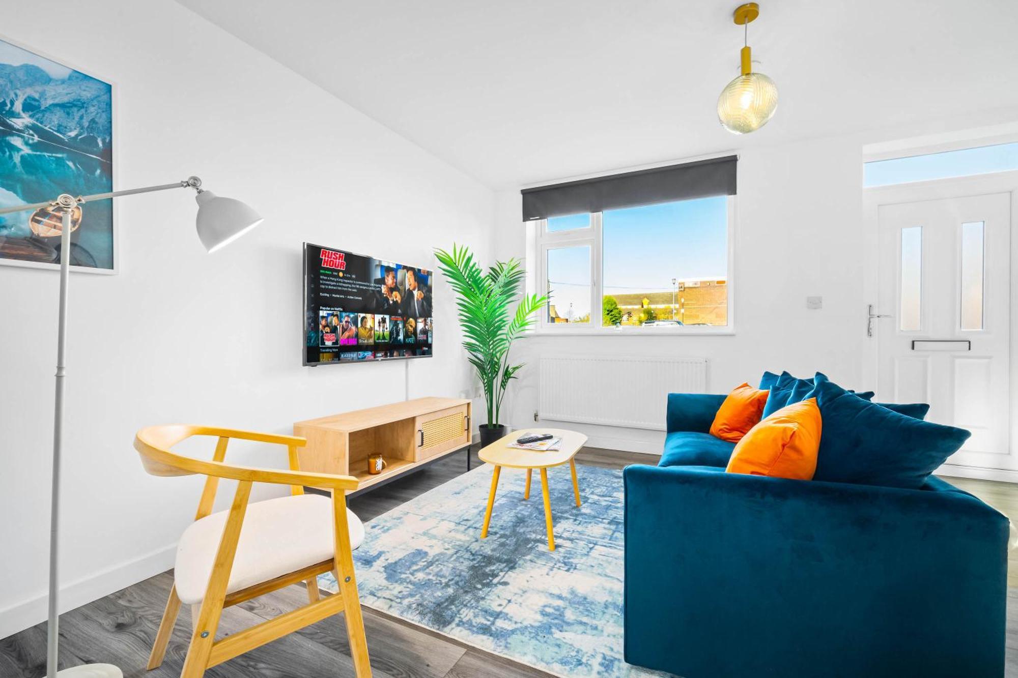 Apartment Modern - Cradley Heath - Rated - Netflix - Wifi - 1mh Smethwick